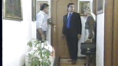 Рина Скај подмачкана и заебана од голем кур човек